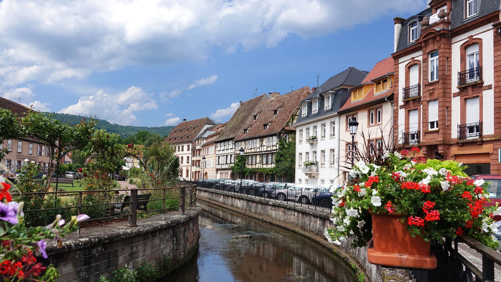 Sony Cyber-shot DSC-RX10 III sample photo. Wissembourg, vineyards, france photography