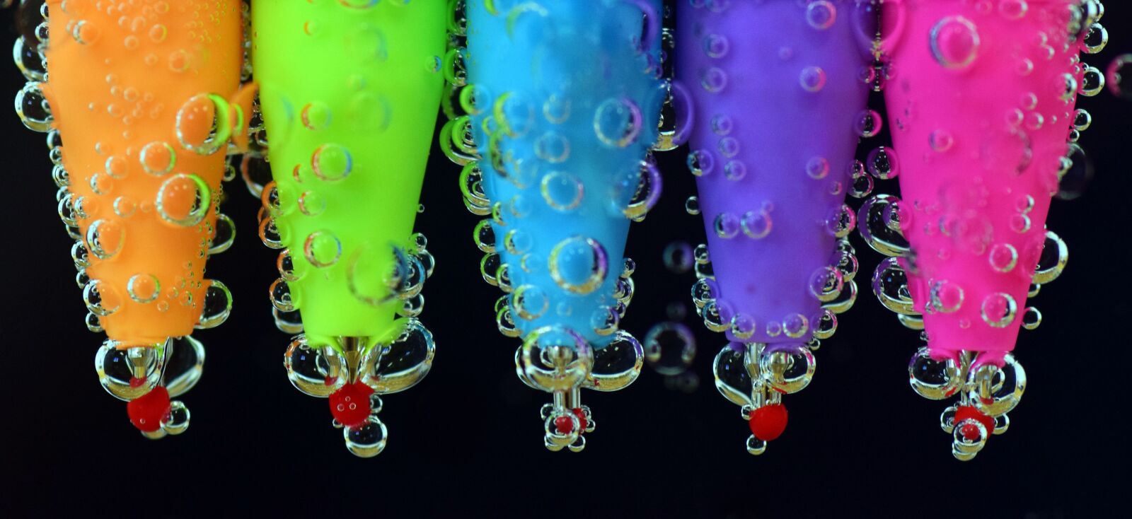 Nikon D3300 sample photo. Pens, water, colored pencils photography