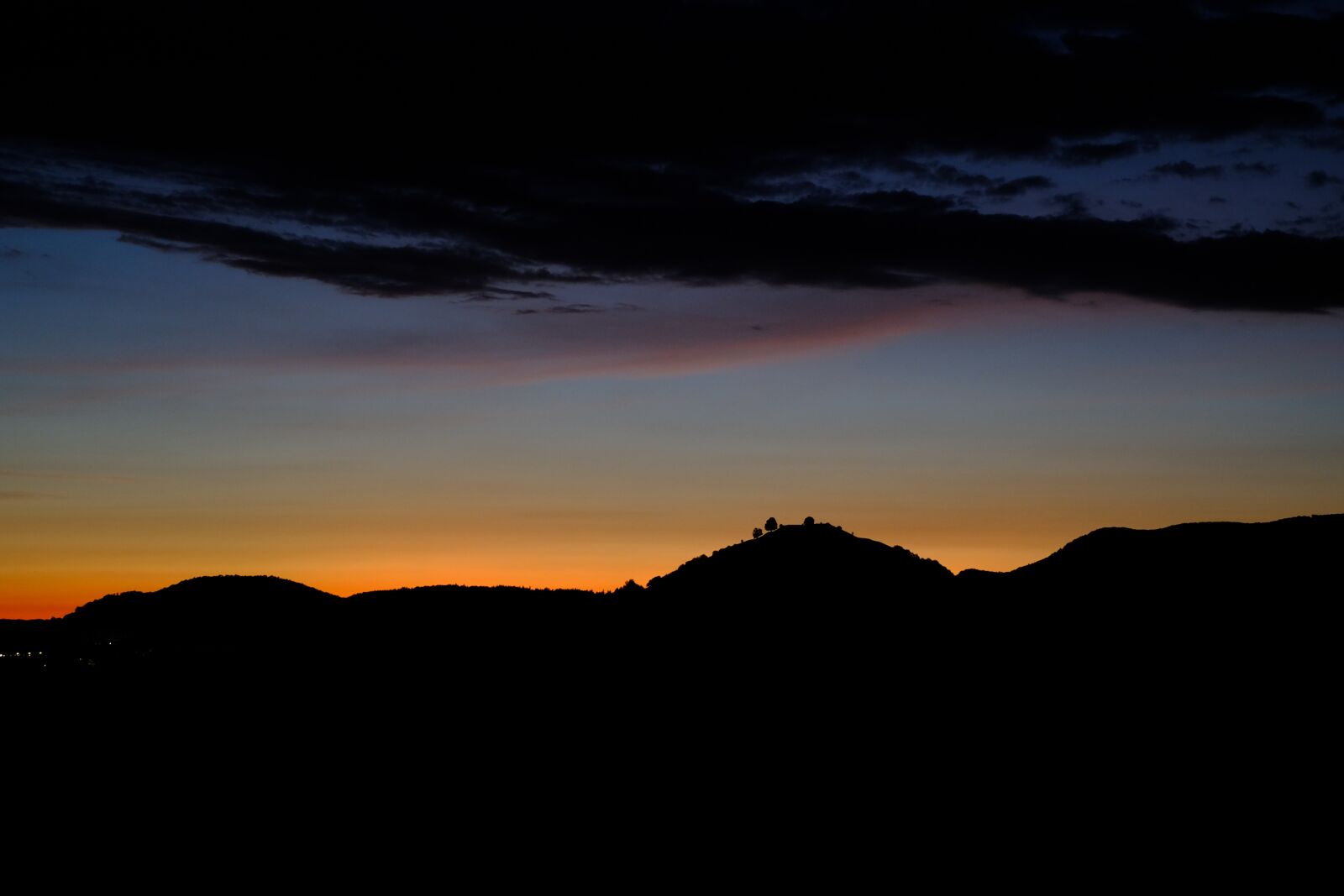 Fujifilm X-T2 sample photo. Aichelberg, limburg, mountain photography