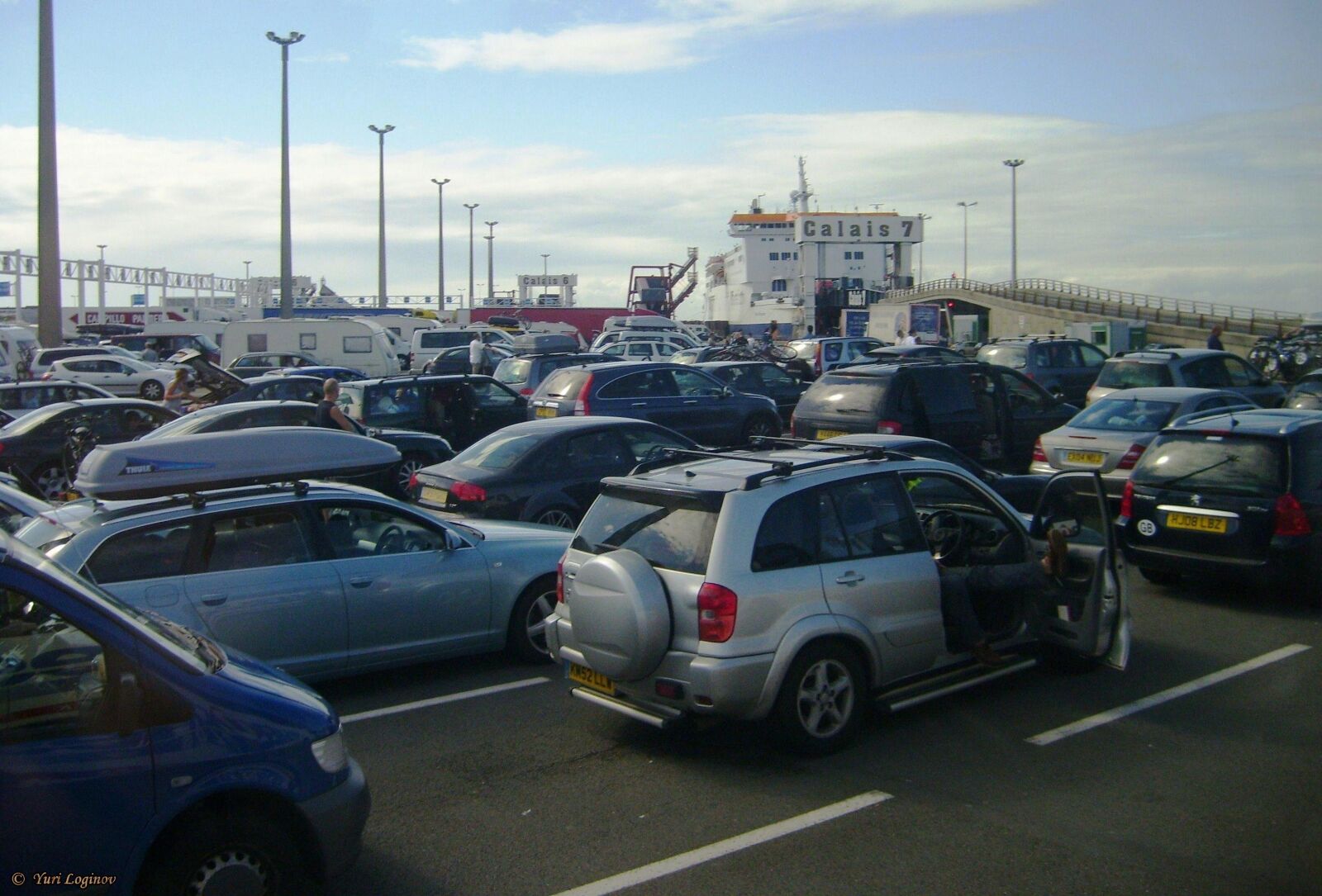 Samsung Digimax S700 / Kenox S700 / Digimax Cyber 730 sample photo. Calais, france photography