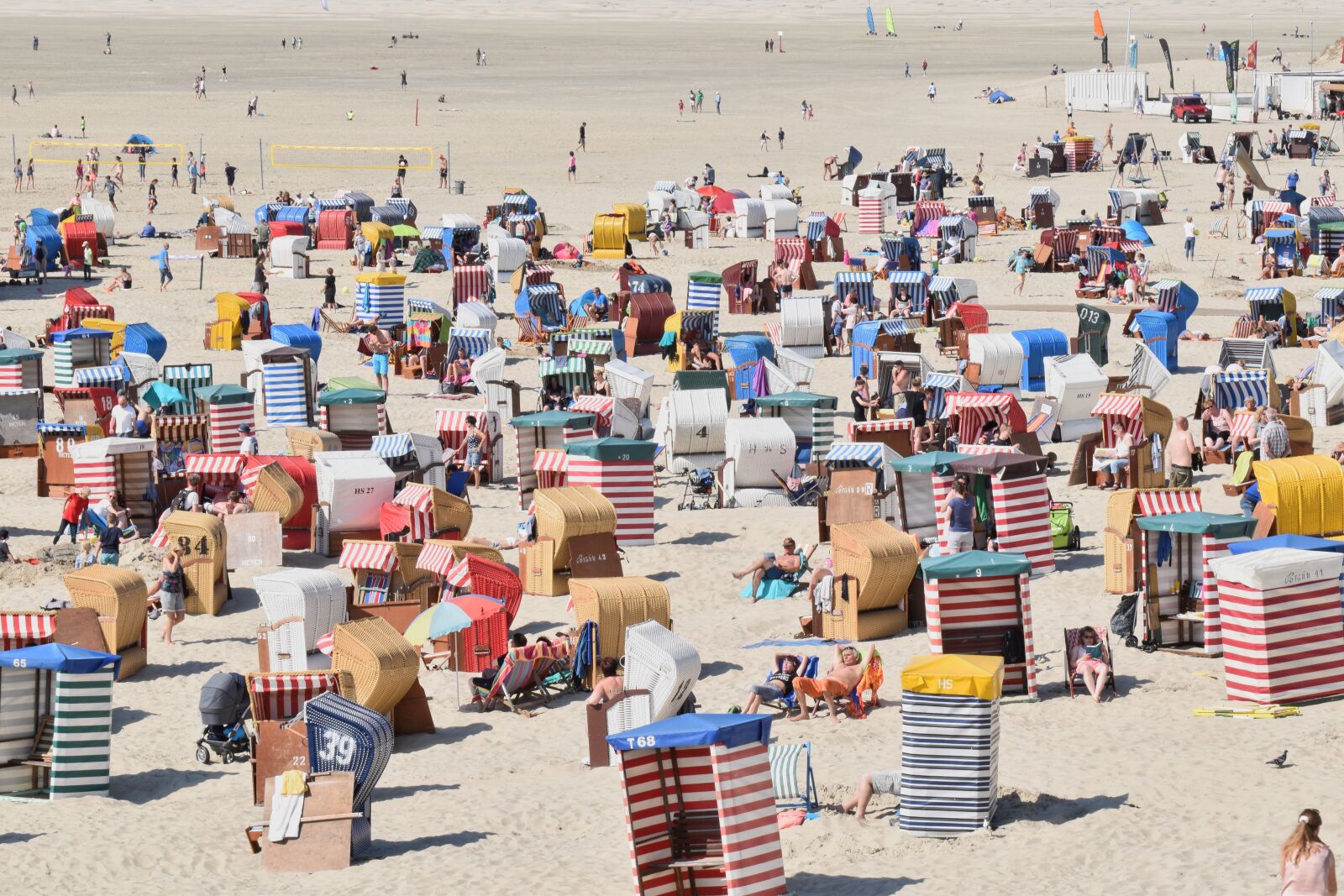 Nikon D5600 sample photo. Borkum, beach, vacations photography