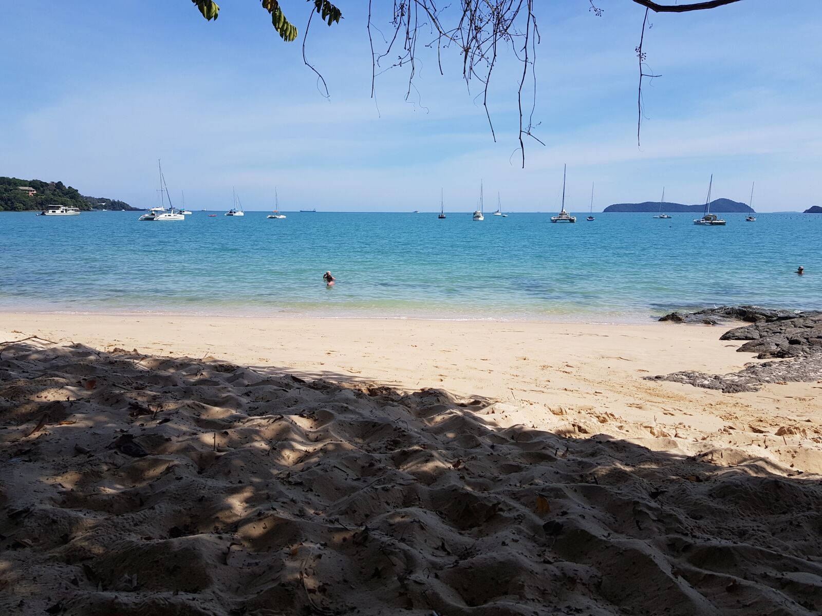 Samsung Galaxy S8+ sample photo. Beach, sea, coast photography