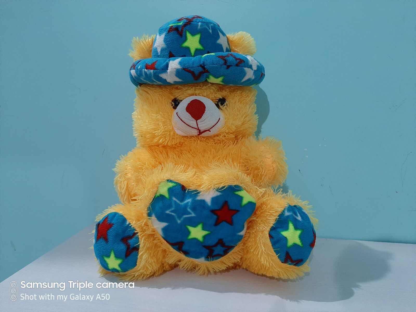 Samsung SM-A505F sample photo. Doll, teddy, teddy bear photography