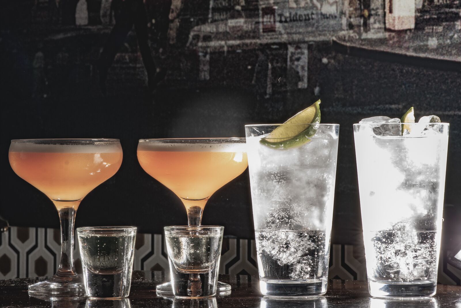 Nikon D7200 sample photo. Cocktails, pornstar, martini photography