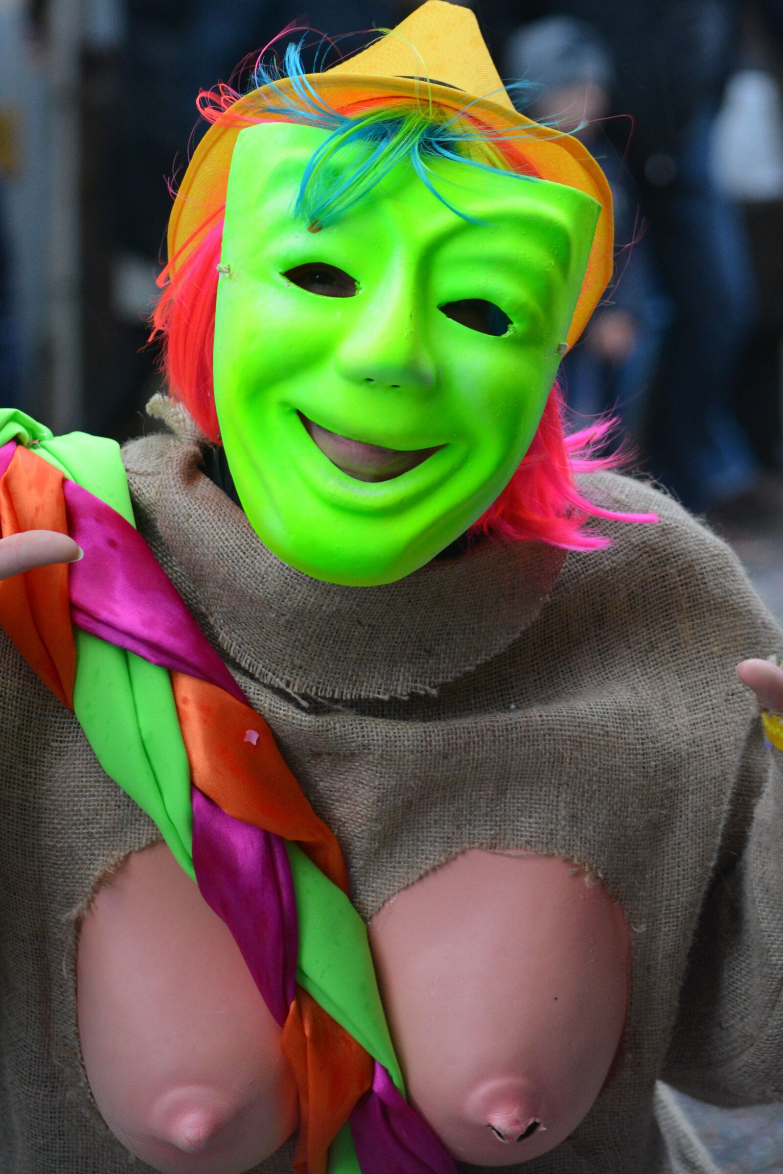 Nikon D5200 sample photo. Carnival, mask, costume photography