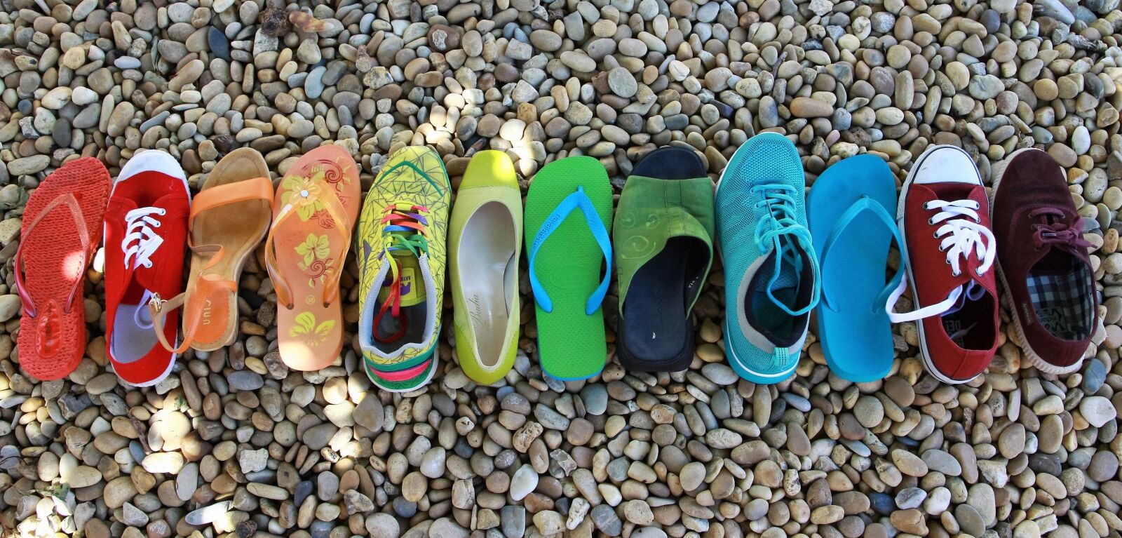 Canon EOS 50D sample photo. Shoes, rainbow, lgbt photography