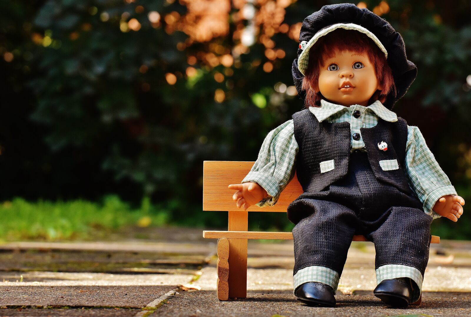 Nikon D7200 sample photo. Doll, girl, sweet photography