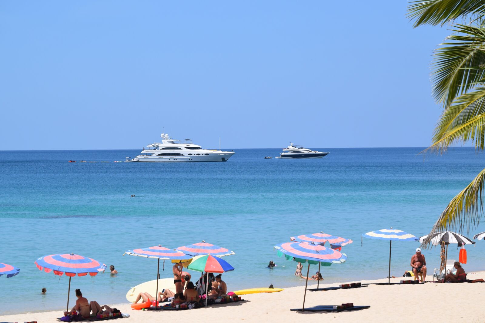 Nikon D3300 sample photo. Beach, yachts, seascape photography
