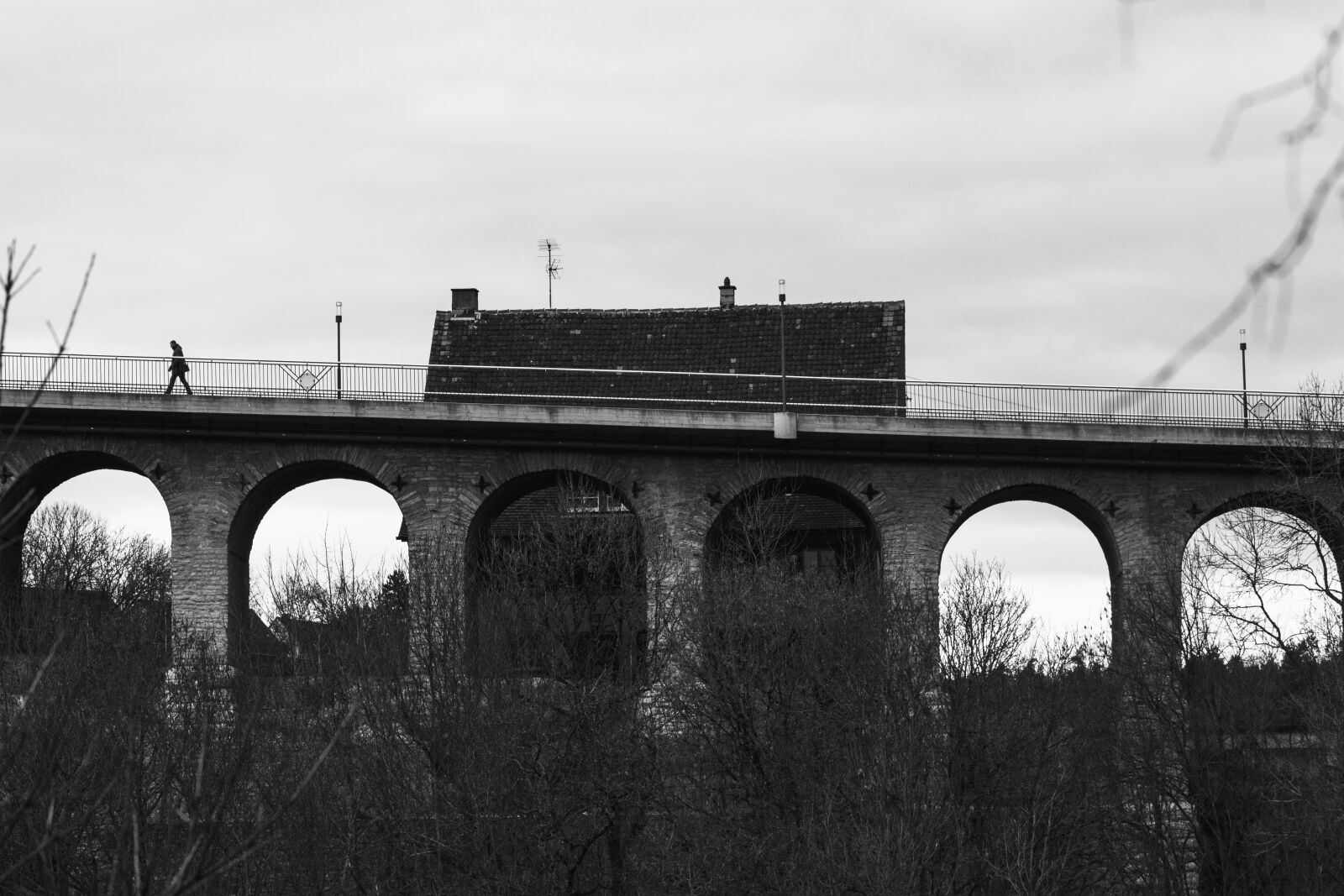 Canon EOS 650D (EOS Rebel T4i / EOS Kiss X6i) sample photo. Bridge, viaduct, rottweil photography