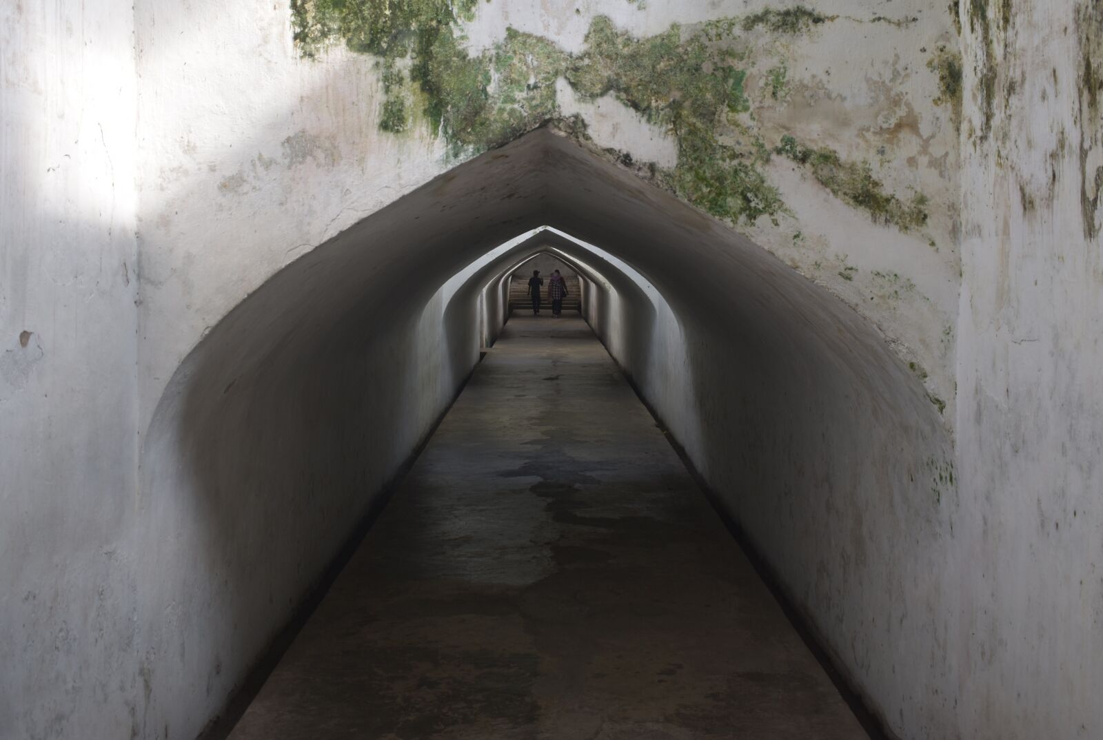 Nikon D3400 sample photo. Tunnel, ancient, underground photography