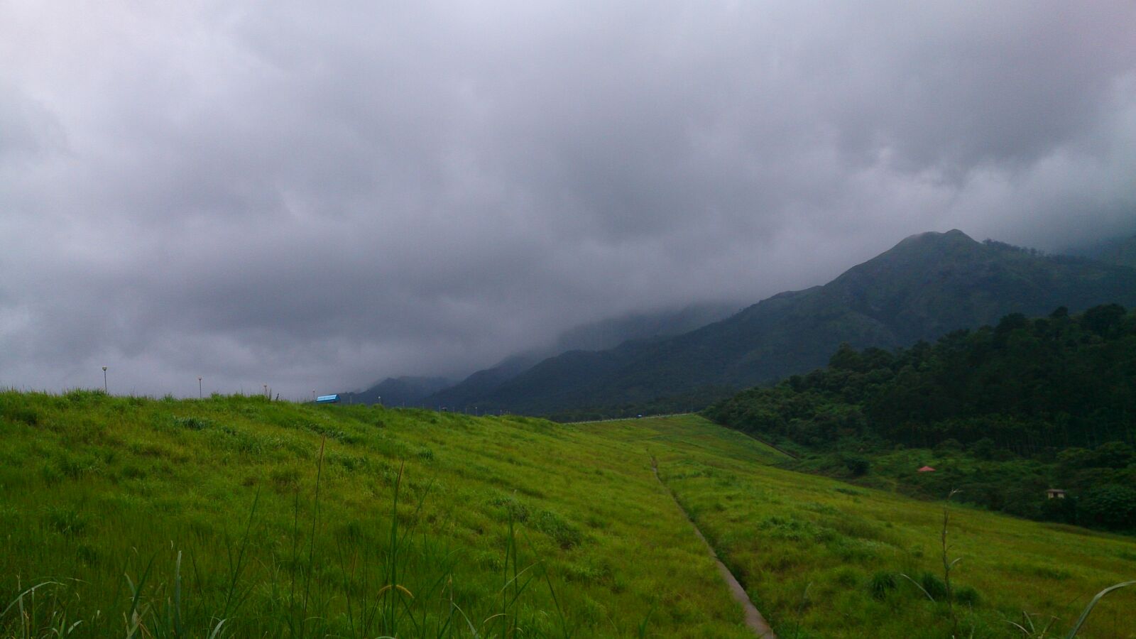 Sony Xperia Z sample photo. Hill, scenery photography