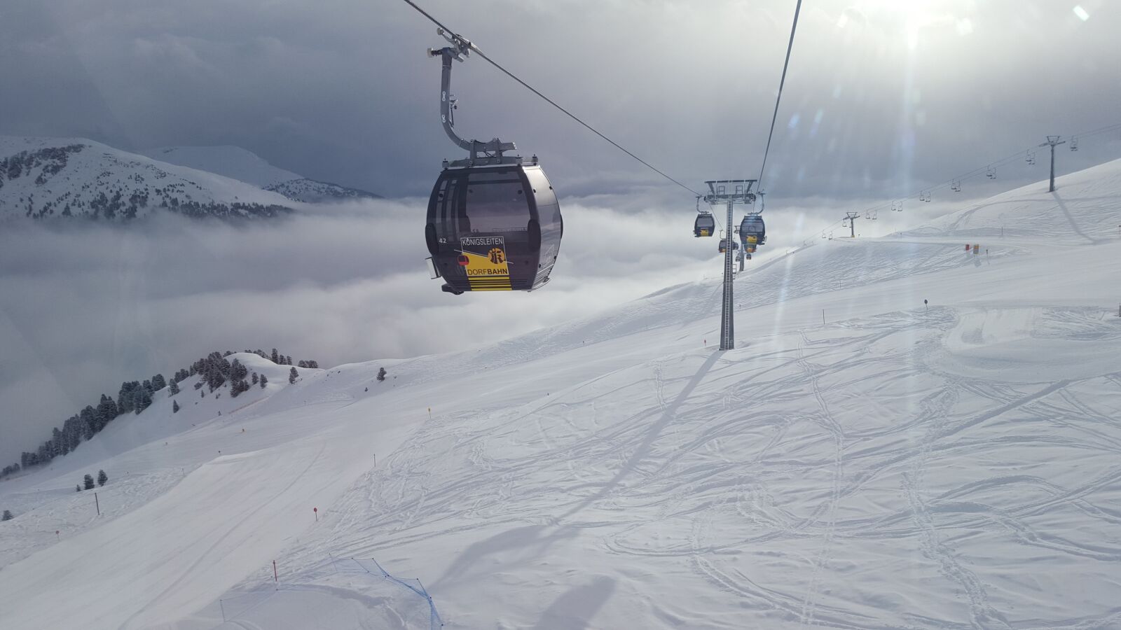 Samsung Galaxy S6 sample photo. Mountains, austria, the ski photography