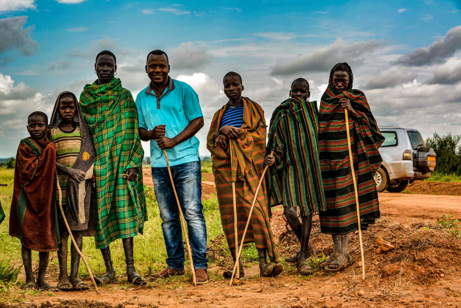 Nikon D5200 sample photo. Tourism, uganda, karamoja photography