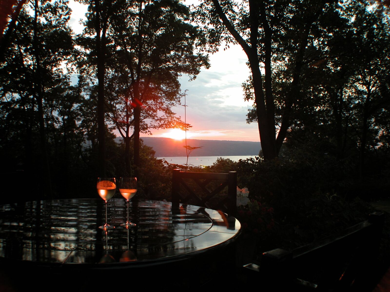 Nikon E5700 sample photo. Sunset, view, new york photography