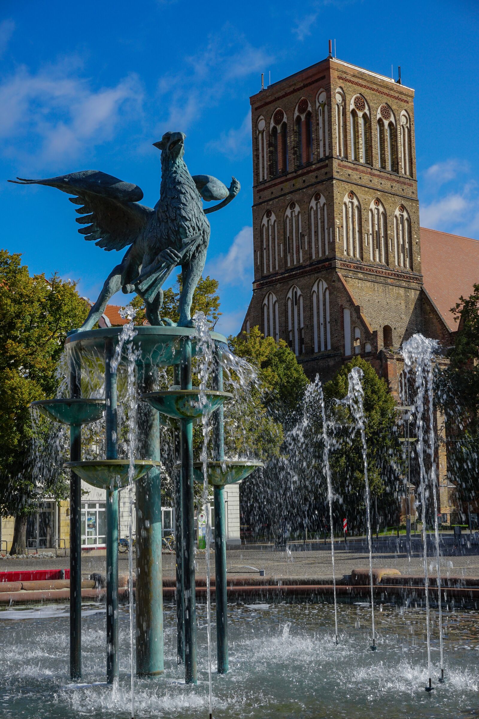 Sony a6000 sample photo. Anklam, hanseatic city, mecklenburg-vorpommern photography