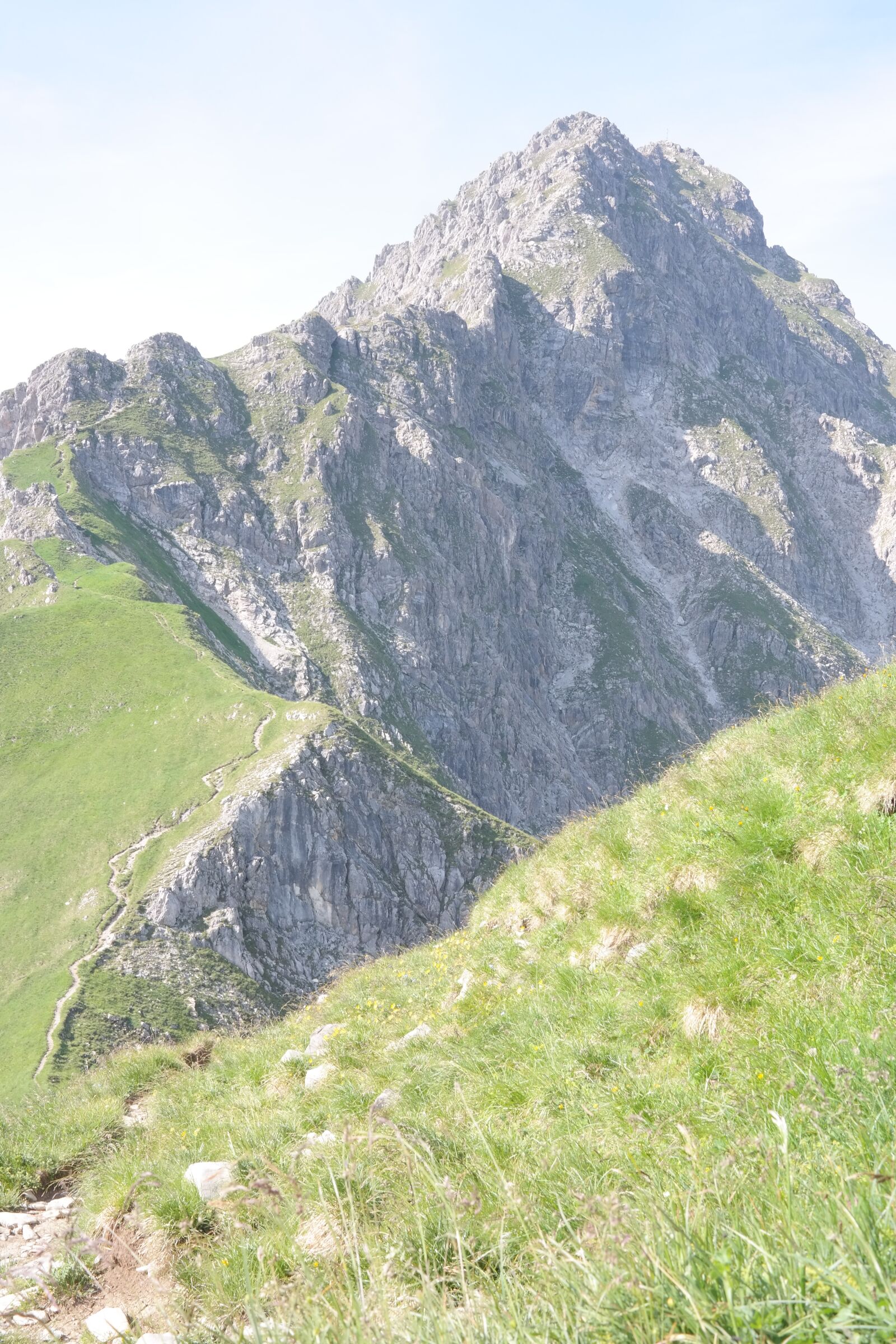 Samsung NX300 sample photo. Rough horn, mountain, summit photography