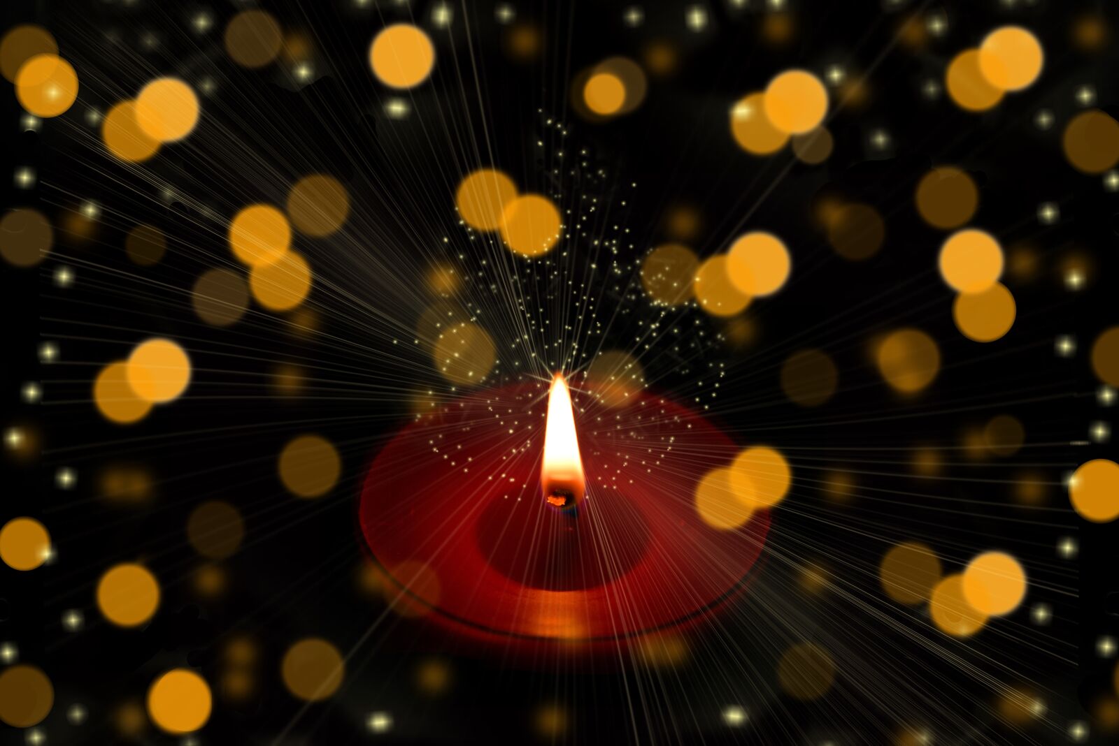 Nikon D3200 sample photo. Candle, festive, light photography