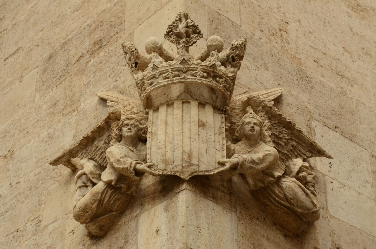 Nikon D7000 sample photo. Shield, crown, image photography