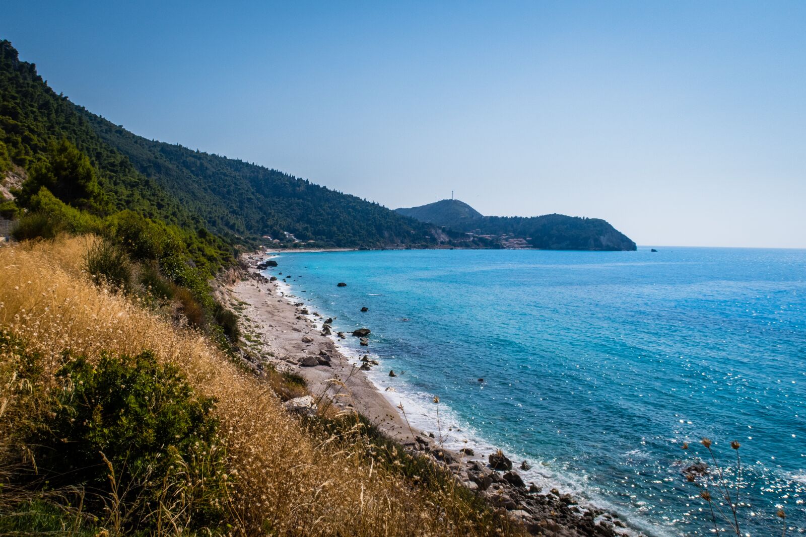 Canon PowerShot G7 X Mark II sample photo. Greece, islands, sea photography