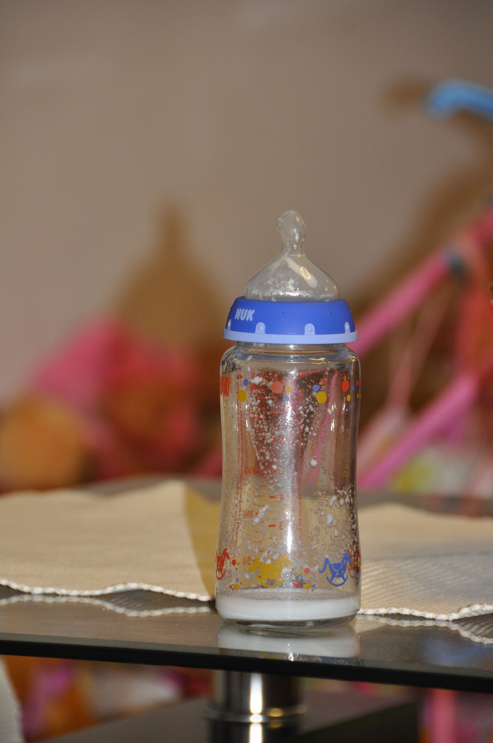 Nikon D90 sample photo. Empty vials, baby, bottle photography