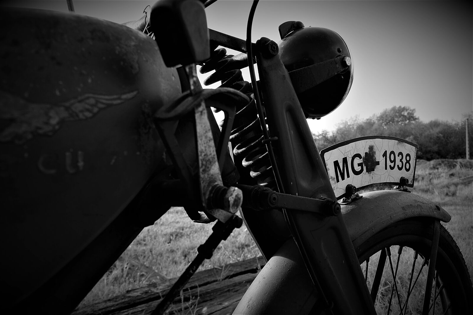 Nikon 1 J5 sample photo. Engine, moto guzzi, moto photography