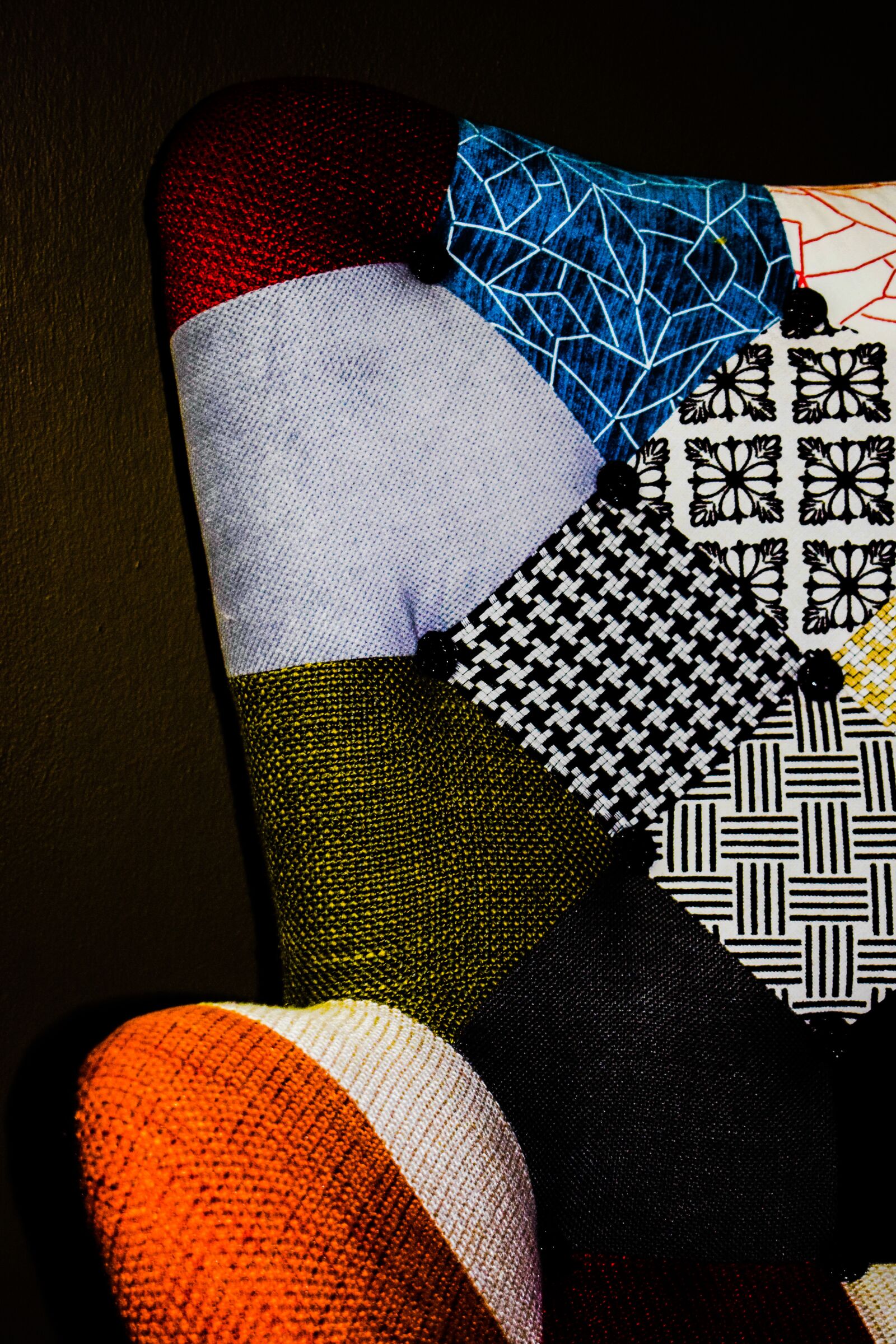Nikon D3300 sample photo. Chair, textile, design photography