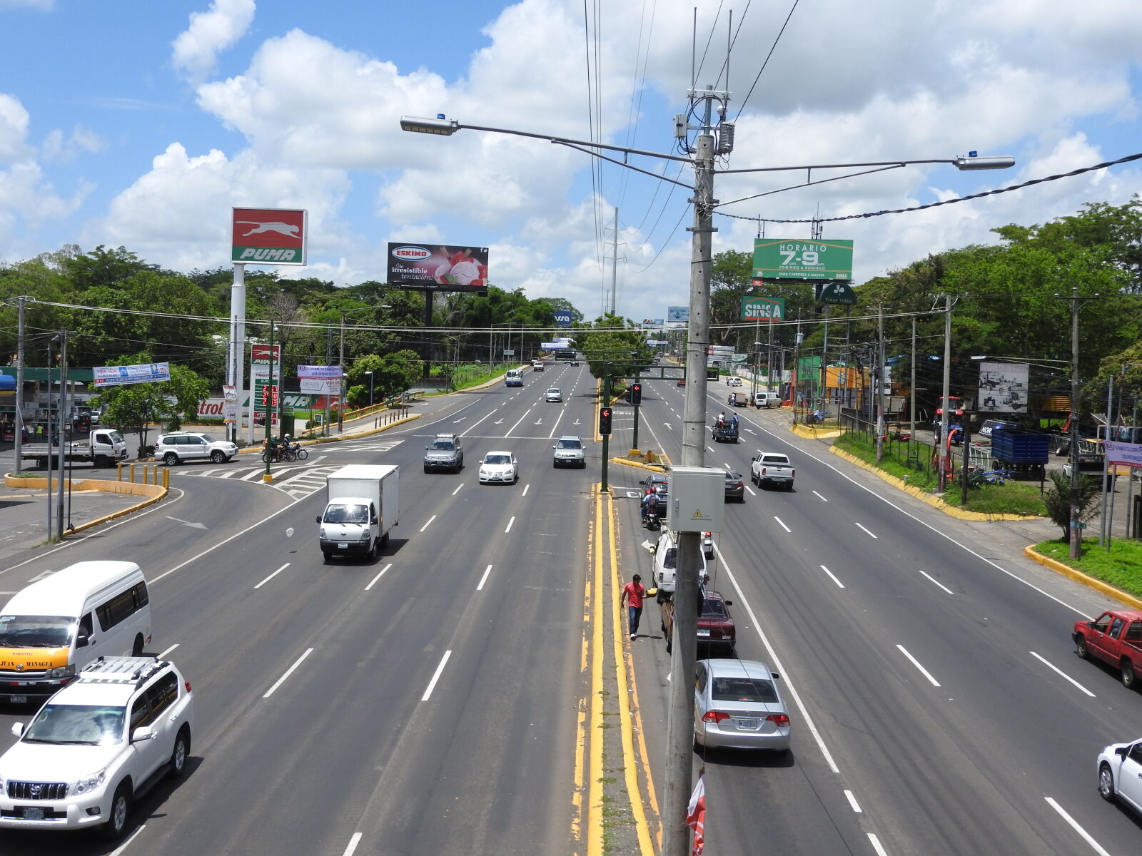 Nikon Coolpix P610 sample photo. City, managua, nicaragua photography