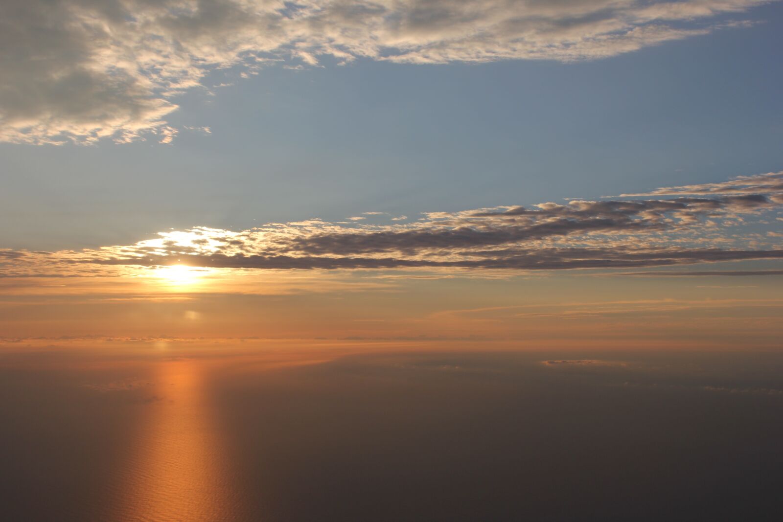 Canon EOS 60D sample photo. Sunset, sky, ocean photography