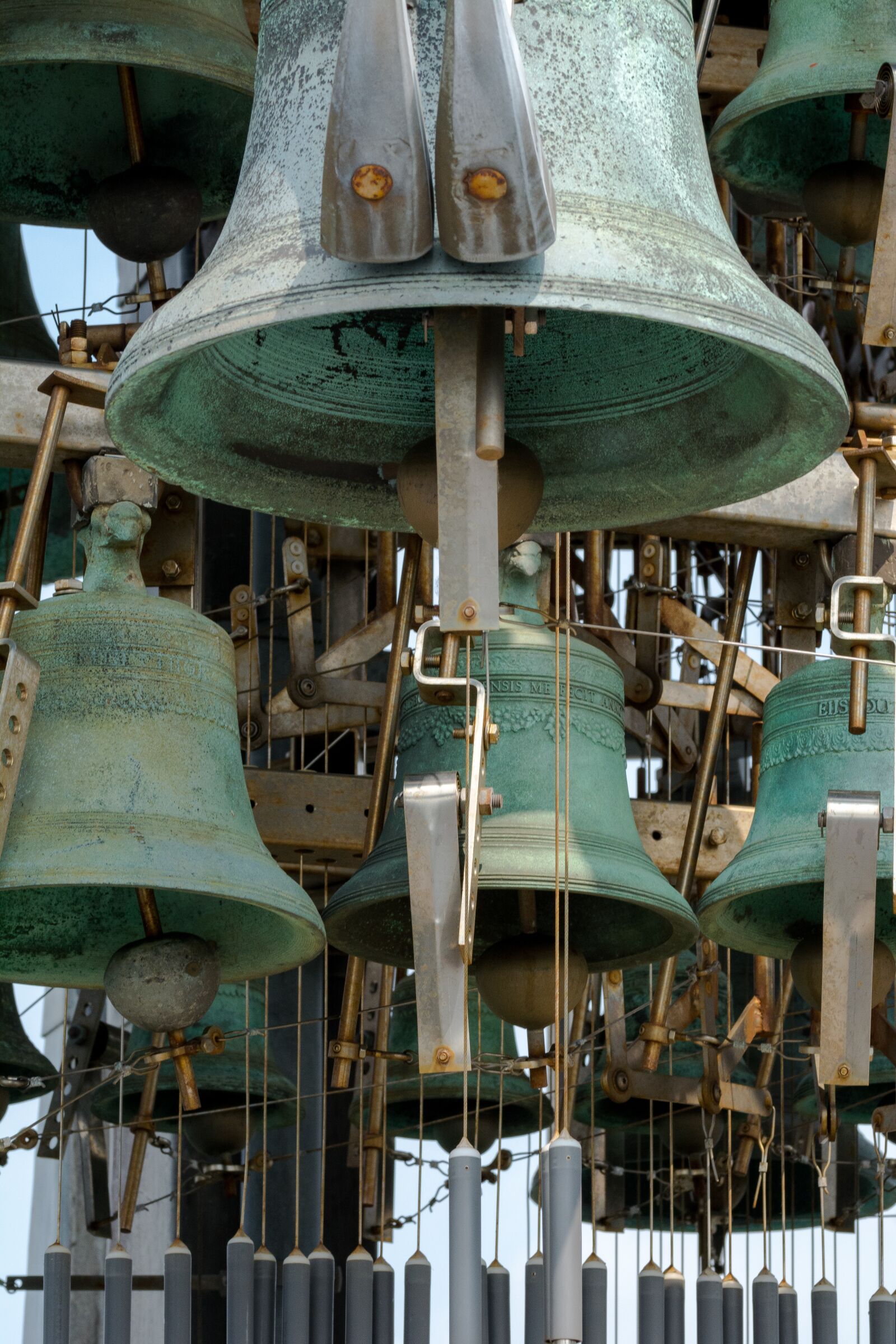 Nikon D5200 sample photo. Carillon, church, church bell photography