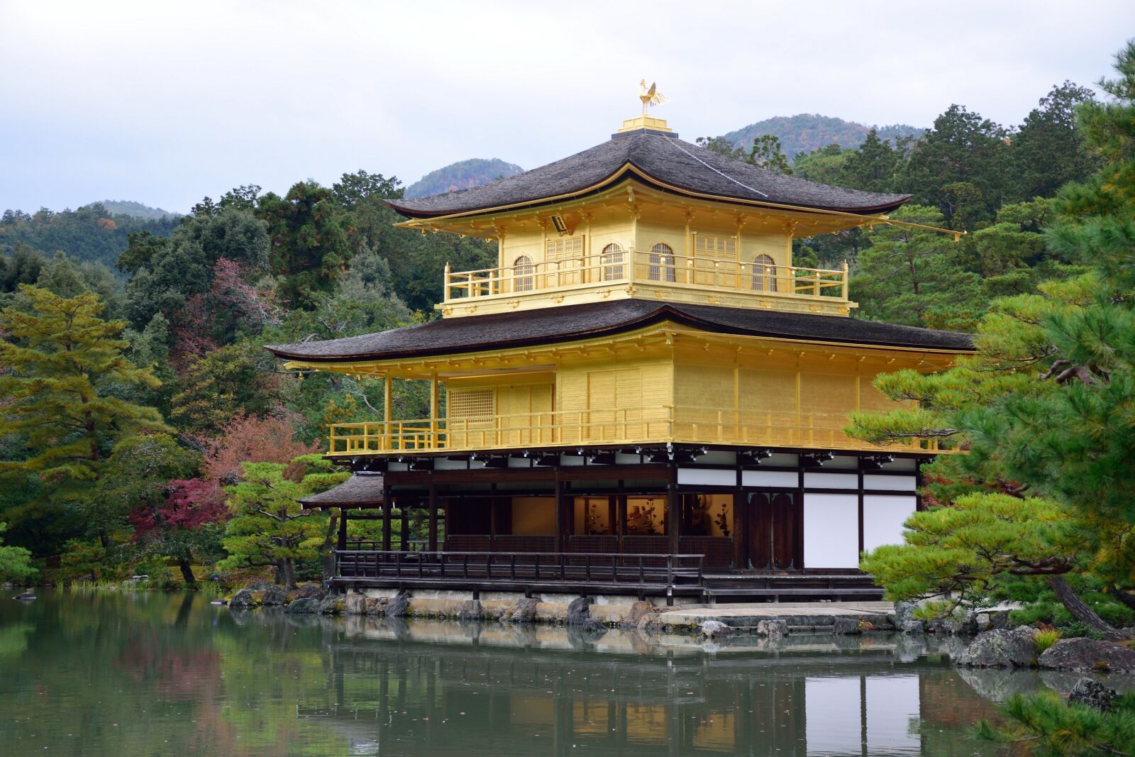 Nikon D5300 sample photo. Kinkaku-ji, temple, kyoto photography