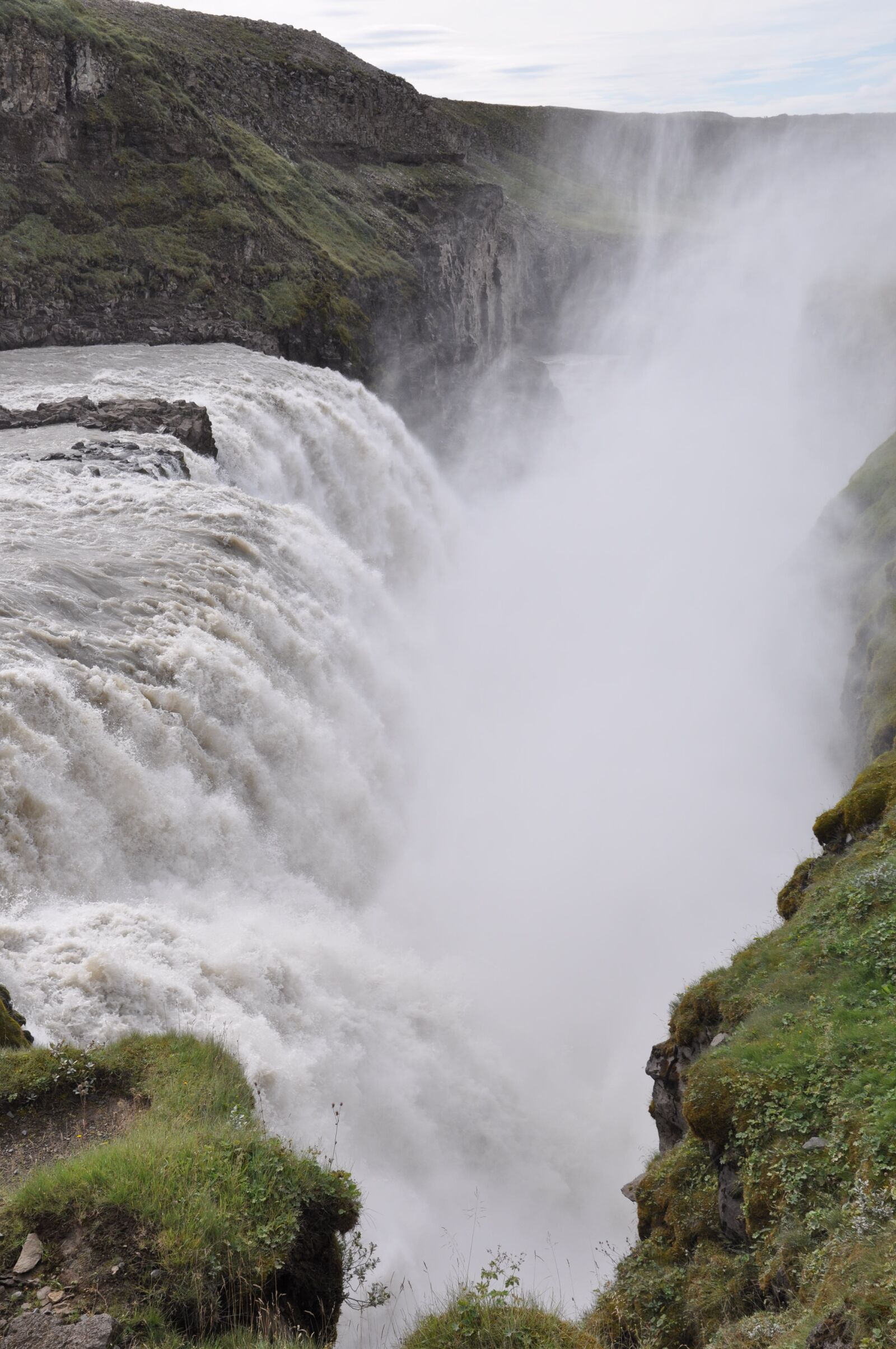 Nikon D90 sample photo. Waterfall, iceland, island photography