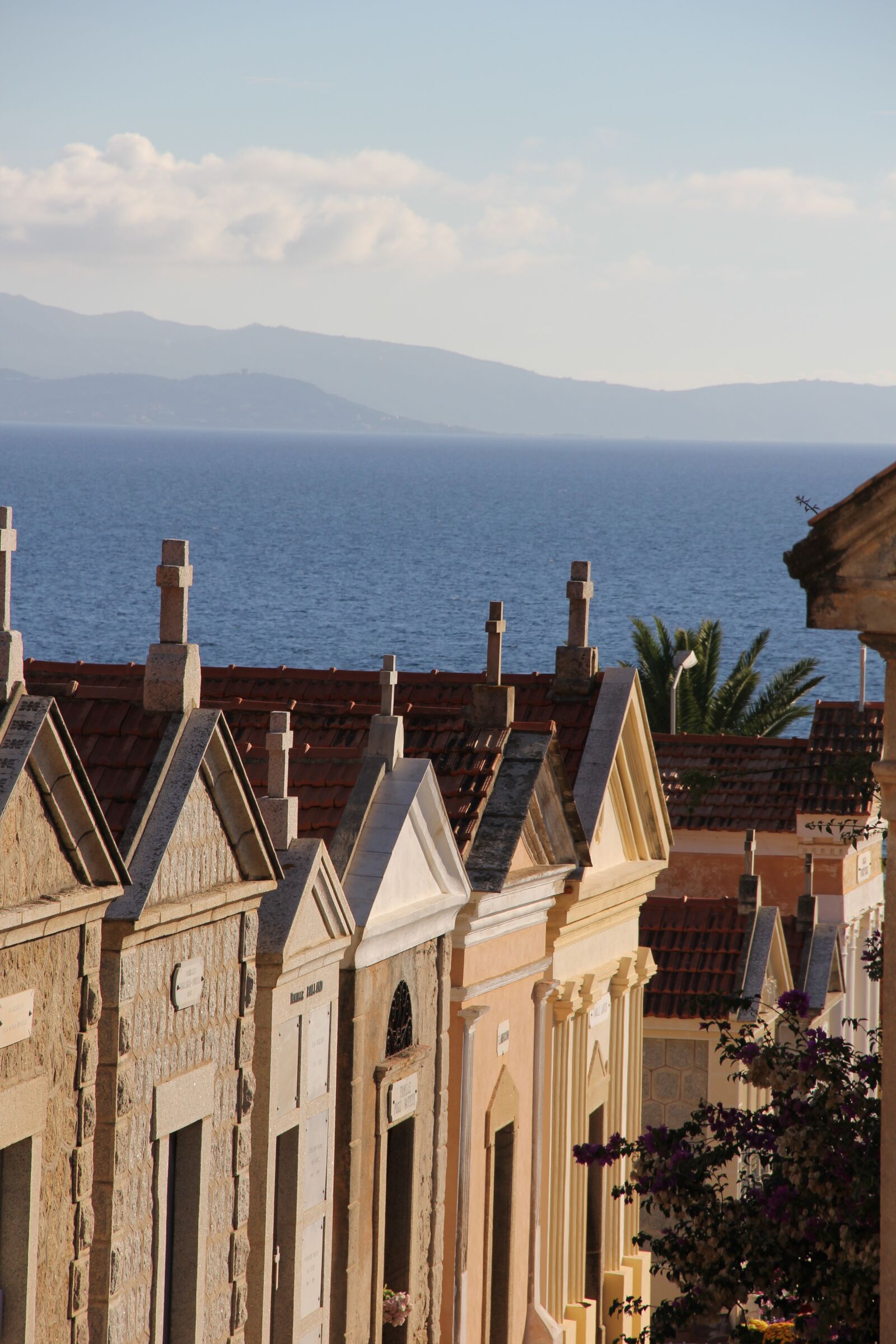 Canon EOS 60D sample photo. Corsica, aiacciu, cemetery photography