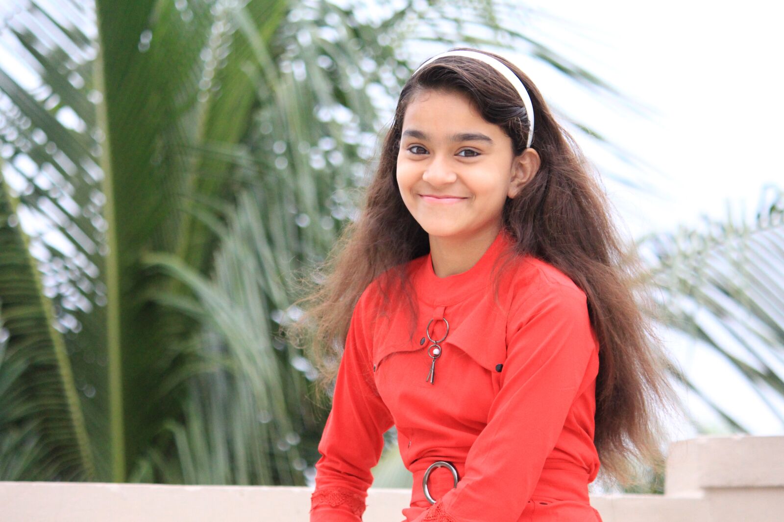 Canon EOS 700D (EOS Rebel T5i / EOS Kiss X7i) sample photo. Indian girl, happy girl photography