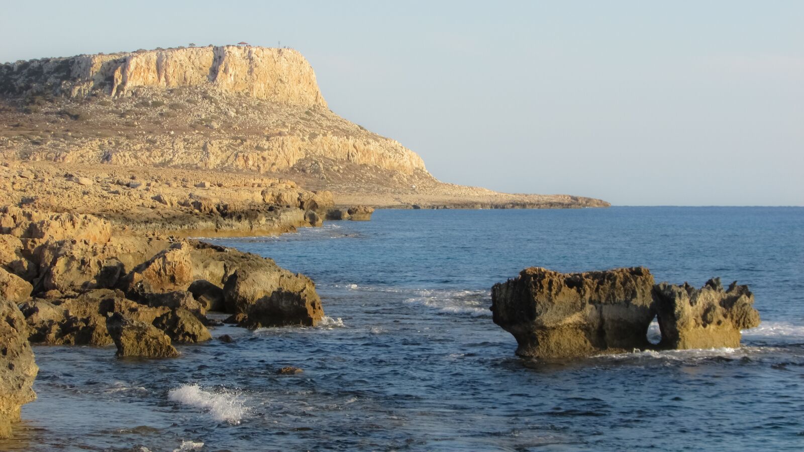 Canon PowerShot SX400 IS sample photo. Cyprus, cavo greko, landscape photography