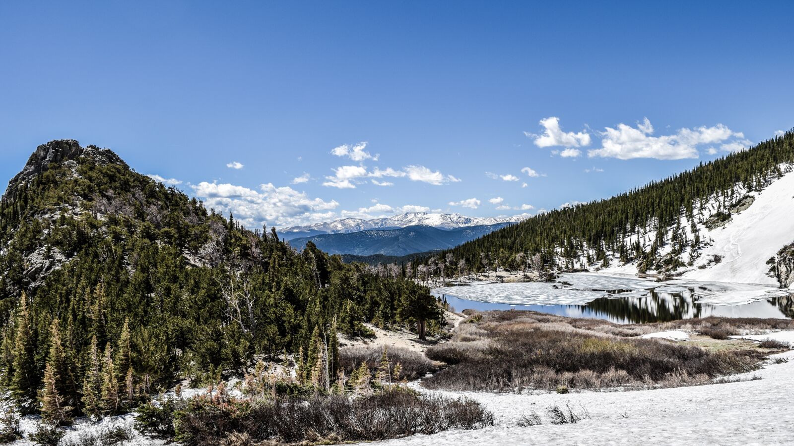 Nikon D3300 sample photo. Clouds, landscape, mountain range photography