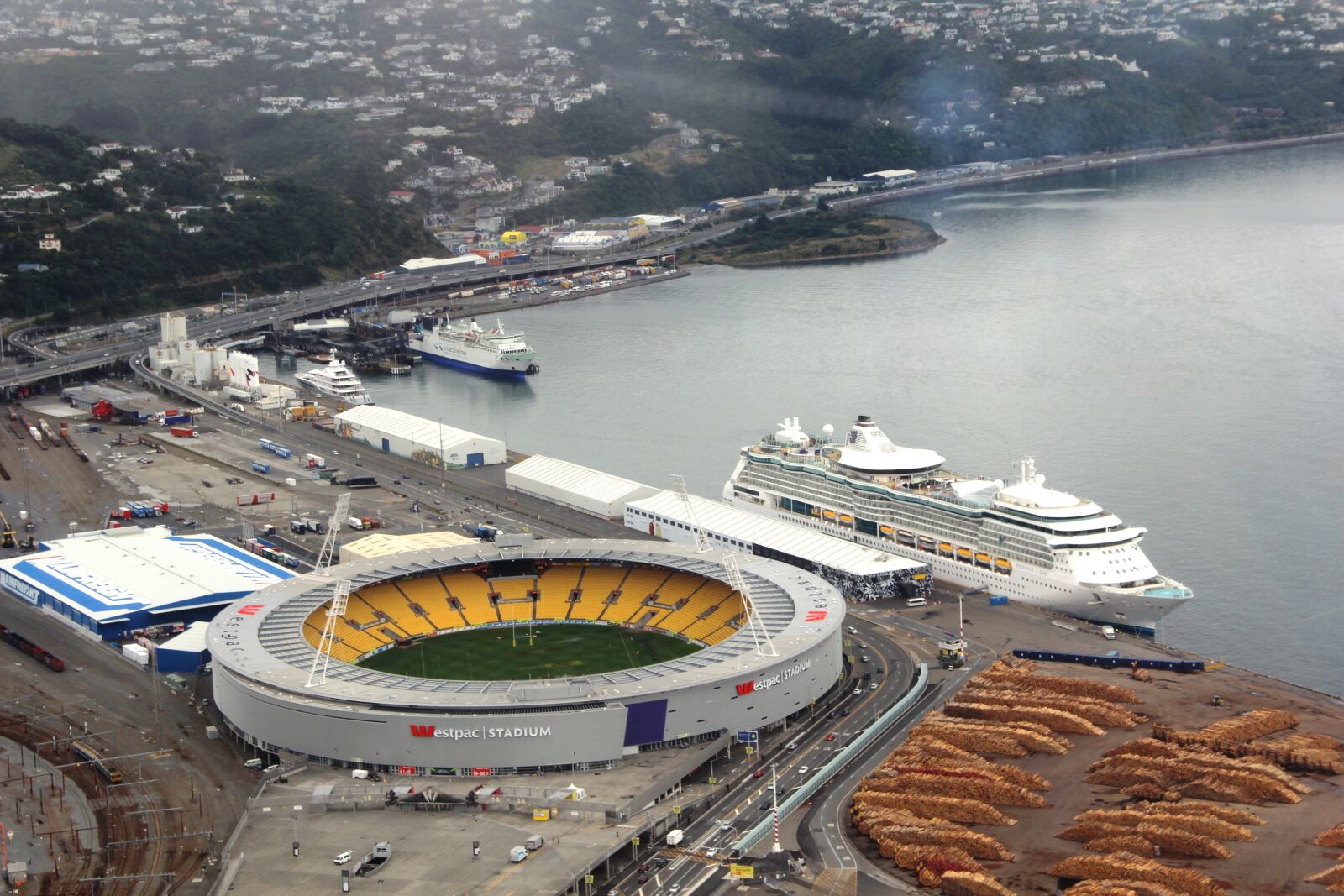Canon EOS 60D sample photo. Wellington, westpac, stadium photography
