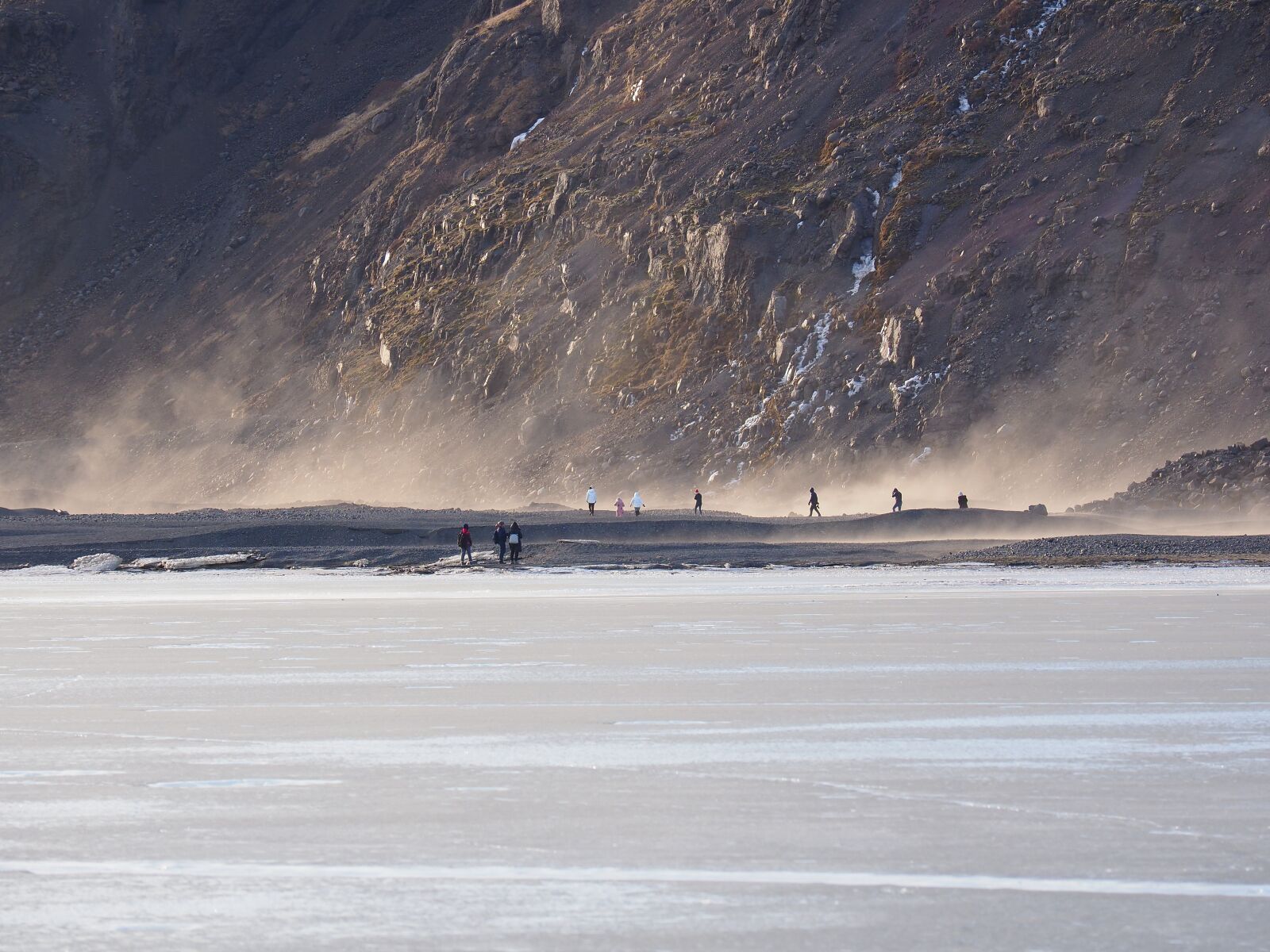 Olympus M.Zuiko Digital ED 12-100mm F4.0 IS Pro sample photo. Ice landscape, iceland, skaftafellsj photography