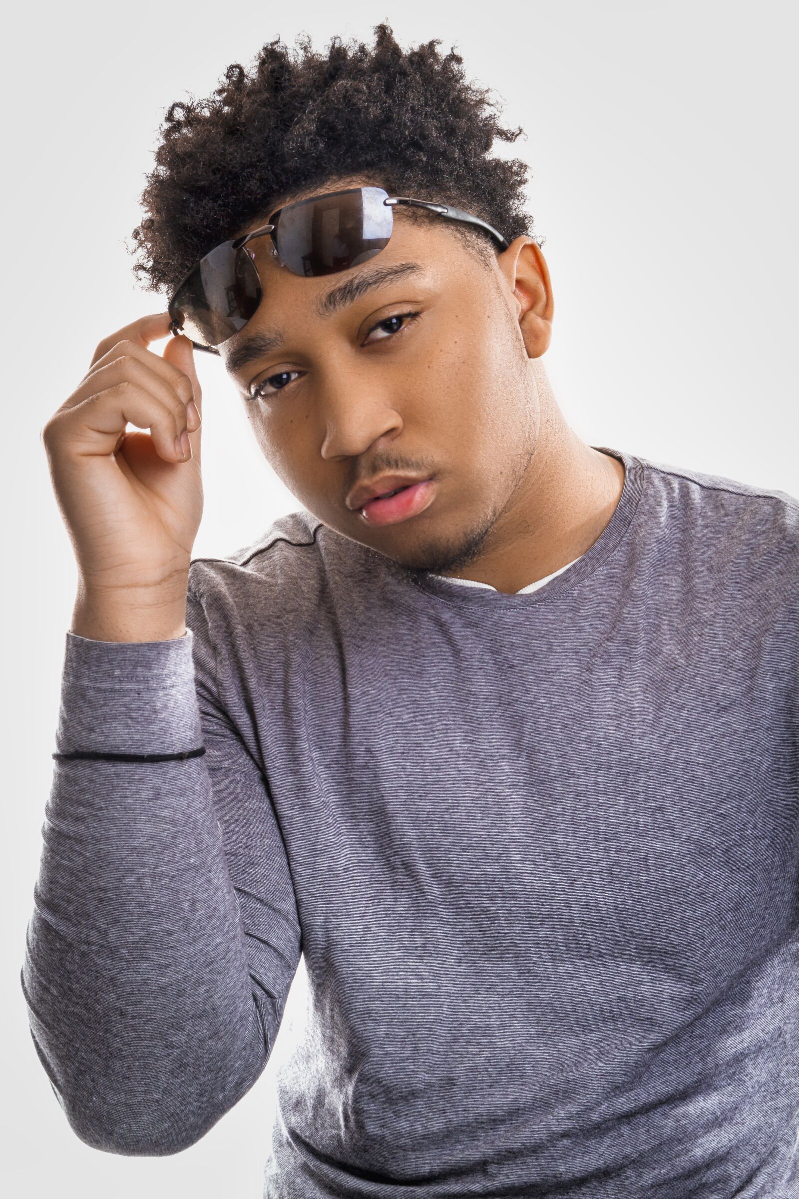 Canon EOS 7D sample photo. Black man, african american photography