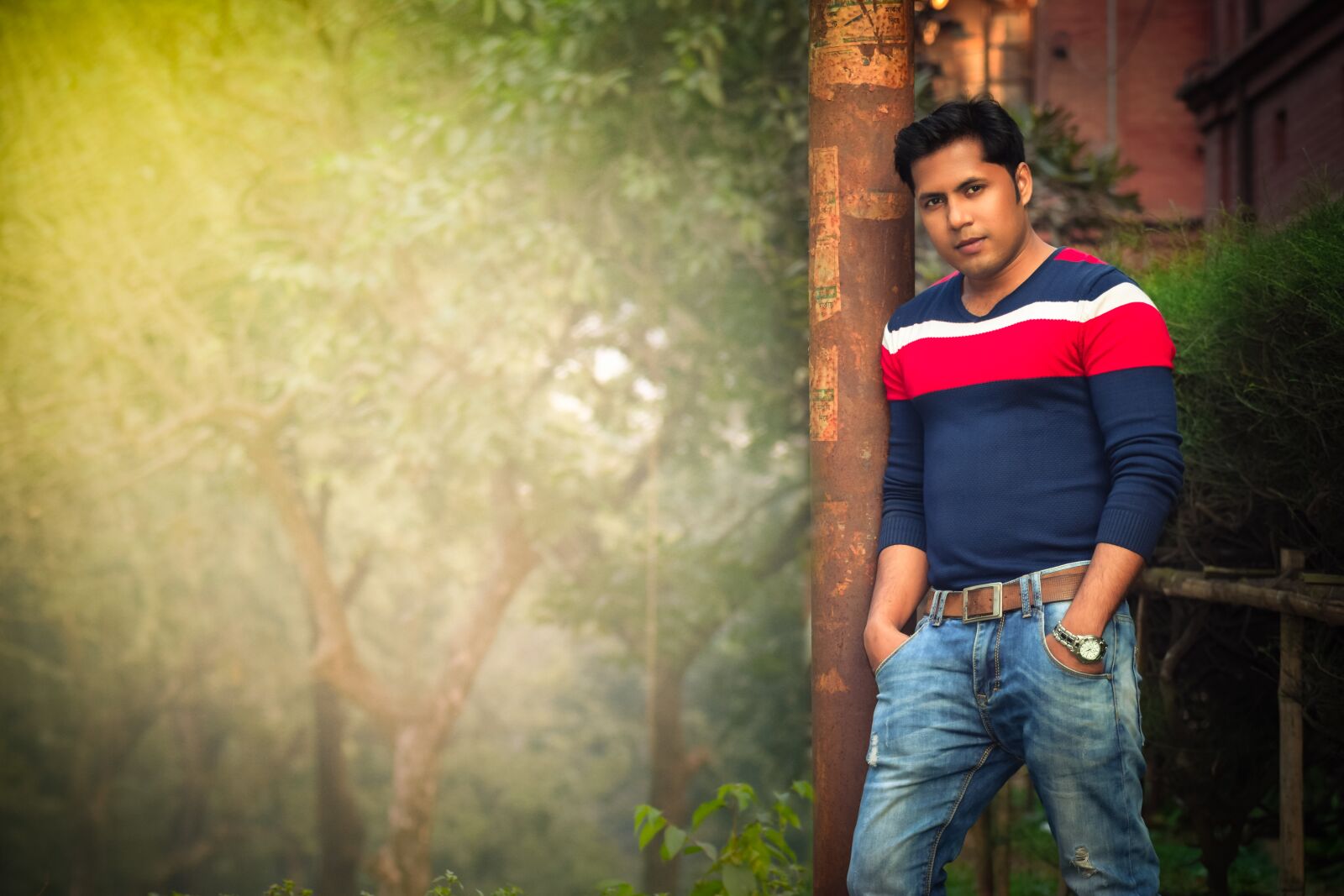 Nikon D5300 sample photo. People, adult, portrait photography