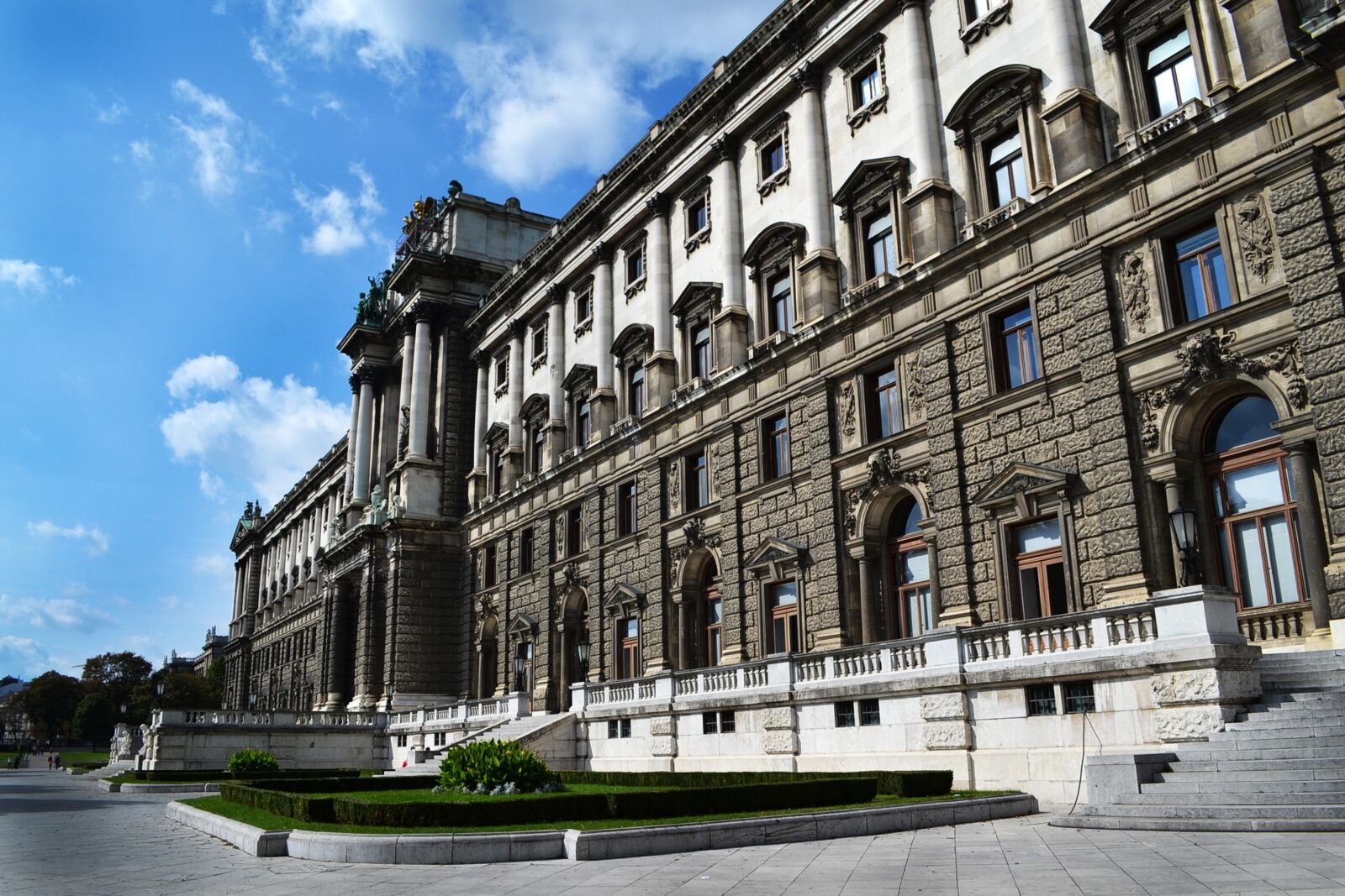 Nikon D3100 sample photo. Palace, austria, wien photography