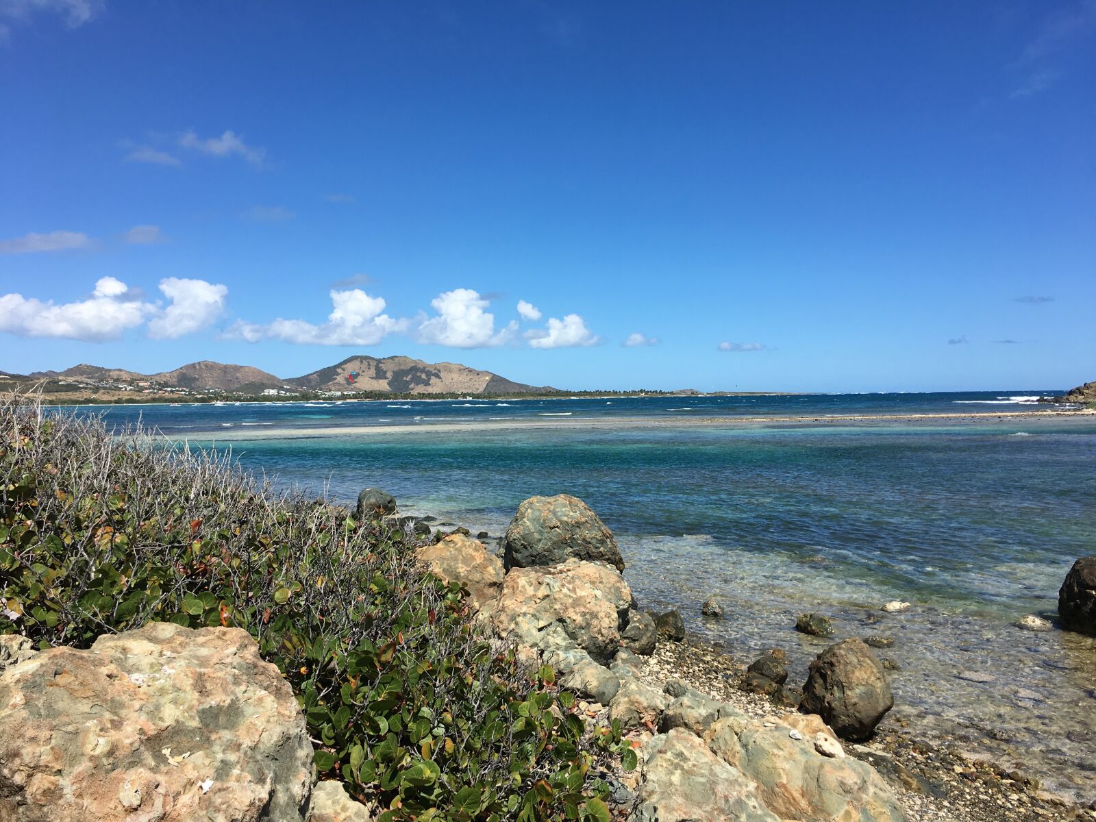 iPhone 6s back camera 4.15mm f/2.2 sample photo. Ocean, st, maarten photography