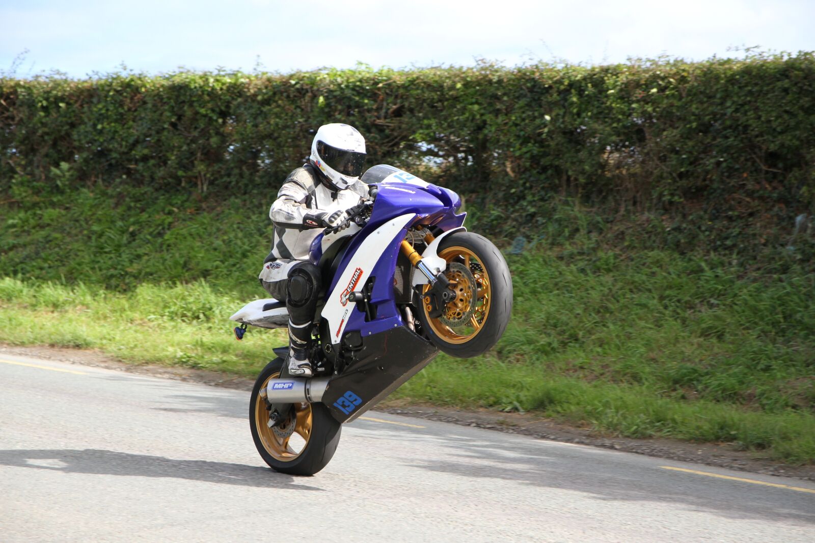 Canon EOS 7D sample photo. East coast race, motorbike photography