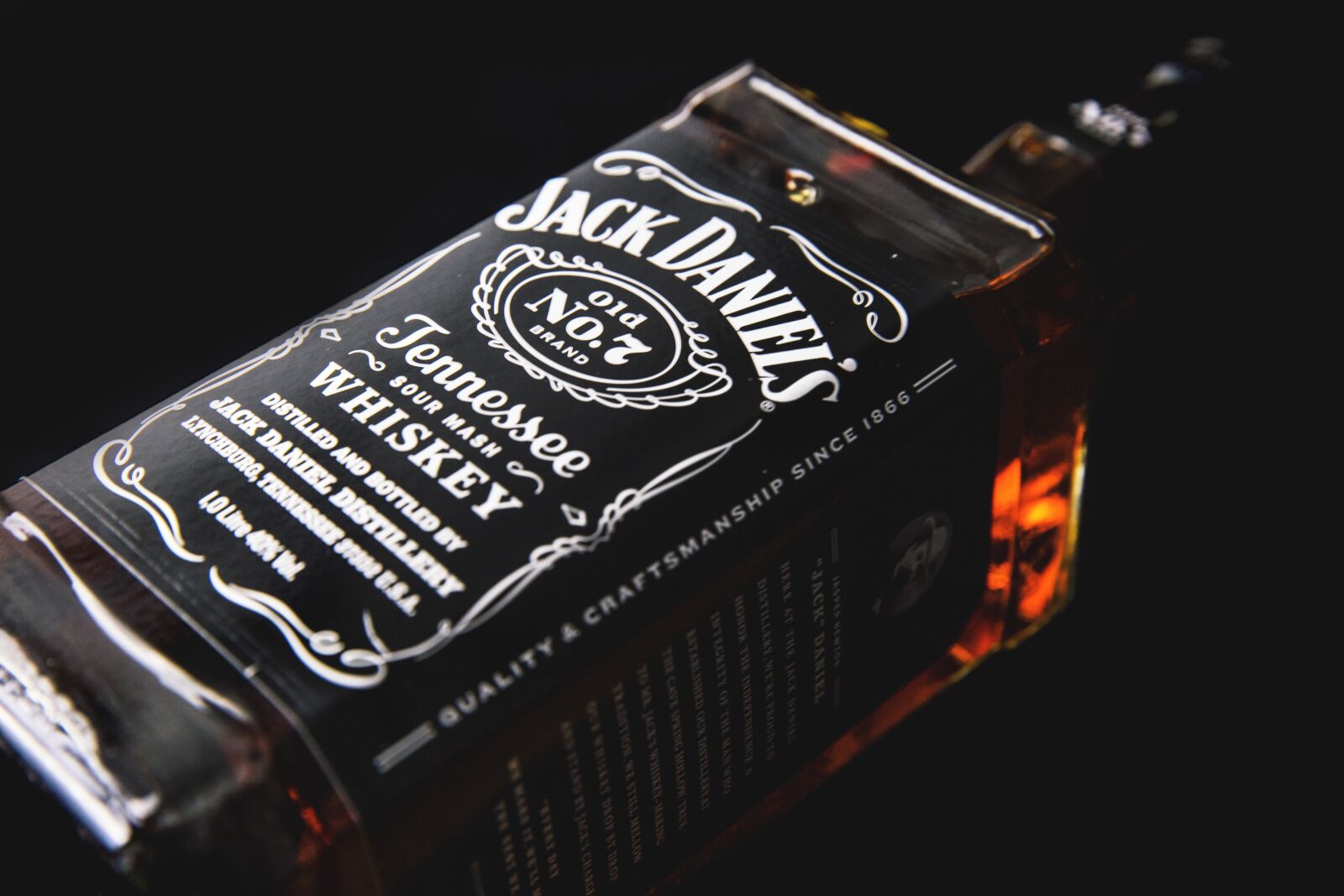 Canon EF 24-70mm F2.8L II USM sample photo. Jack daniels, whiskey, alcohol photography