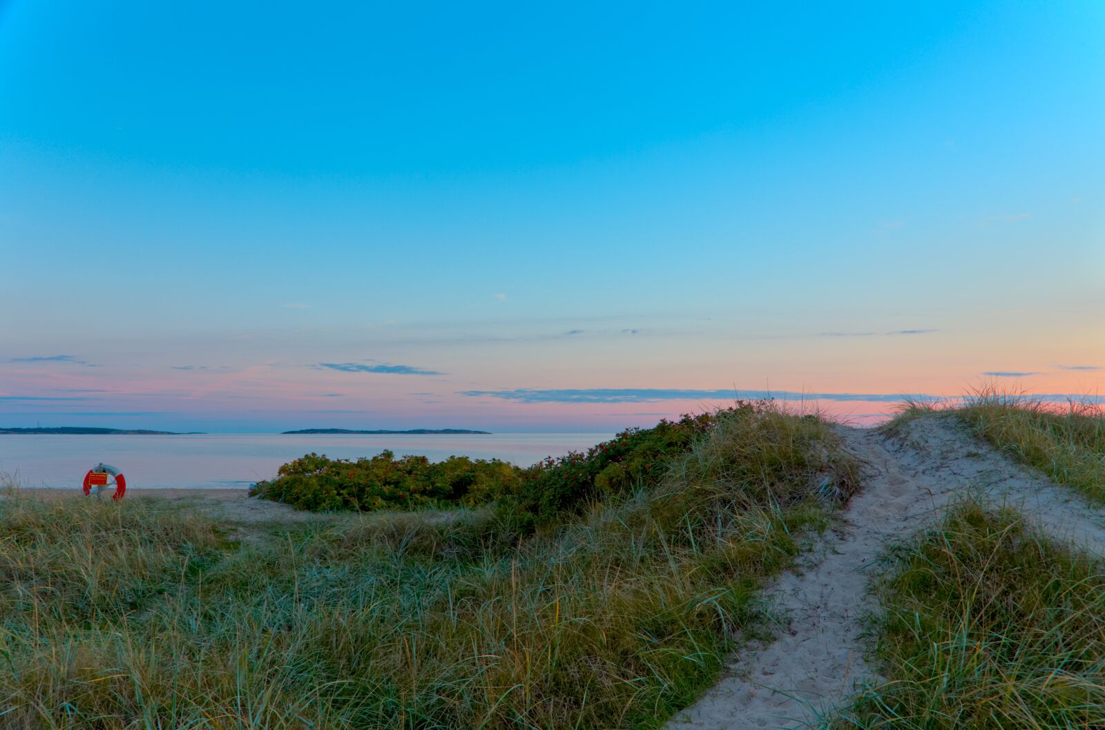 Canon EOS 6D + Canon EF 24-105mm F4L IS USM sample photo. åsa, sweden, beach photography