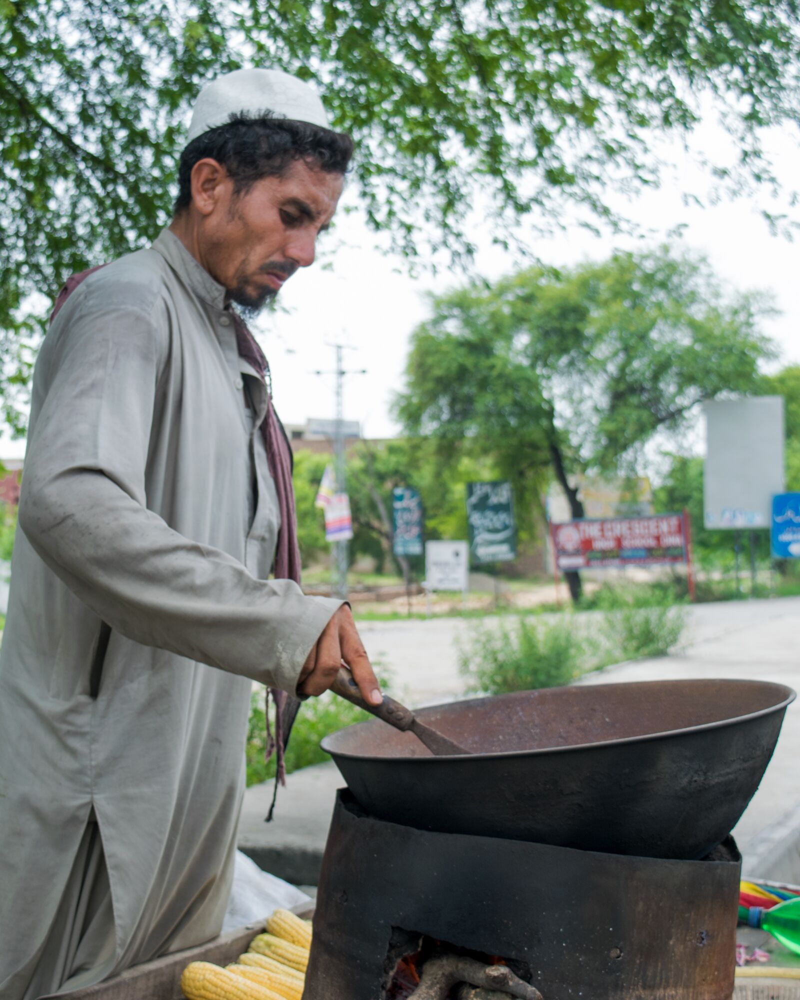 Nikon D5300 sample photo. Culture, poverty, people photography