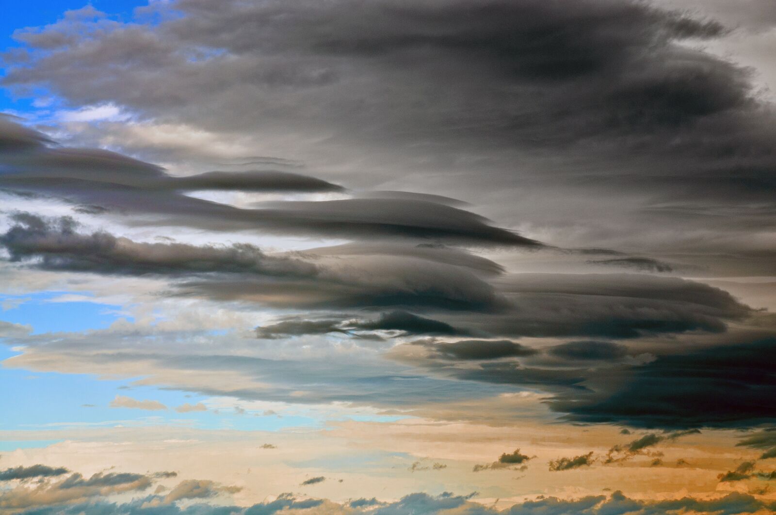 Nikon D90 sample photo. Thunderstorm, clouds, sky photography
