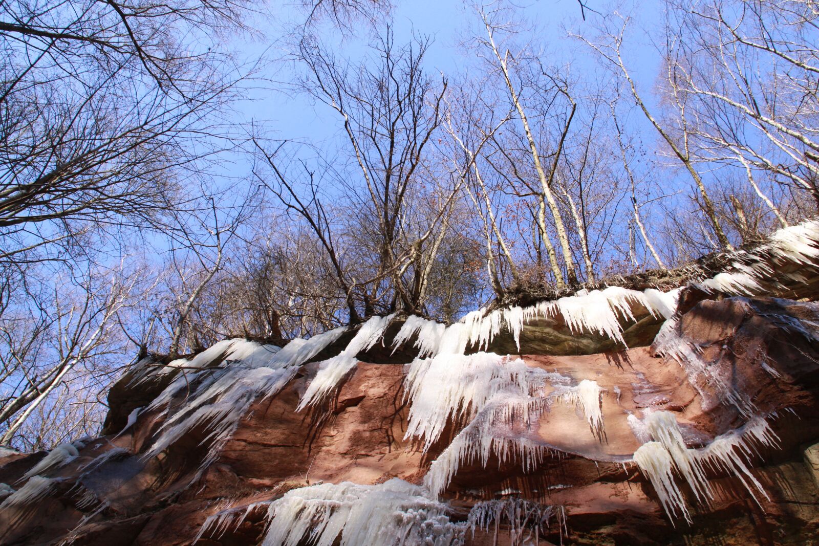 Canon EOS 50D sample photo. Cascade, ice, cascada photography