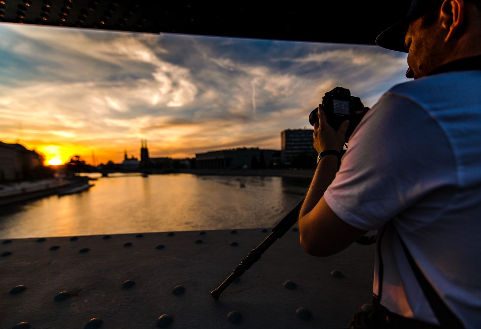Nikon D600 sample photo. Poland, wrocław, landscape photography