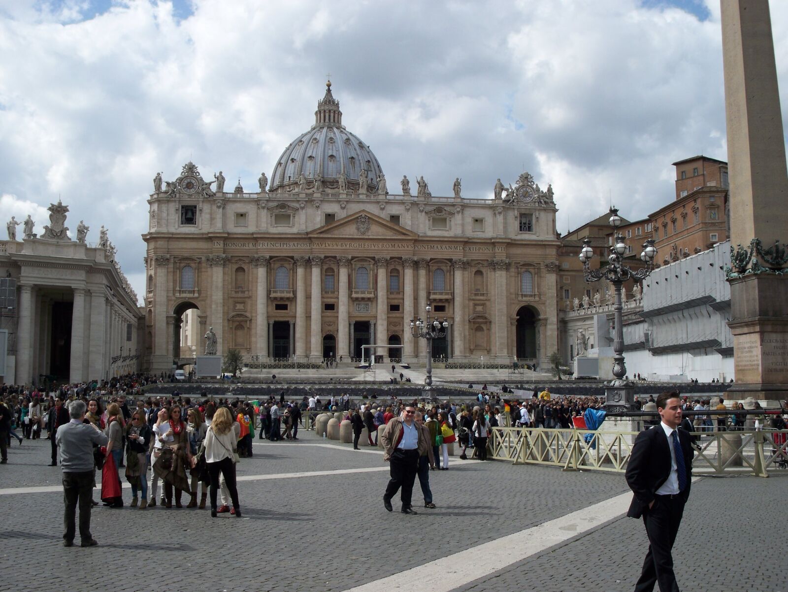 Kodak V1233 ZOOM DIGITAL CAMERA sample photo. Rome, vatican, italy photography