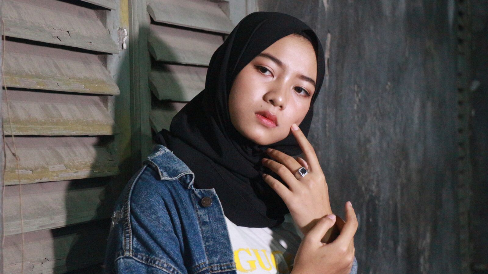 Canon EOS M10 sample photo. Hijab, asian, indonesia photography